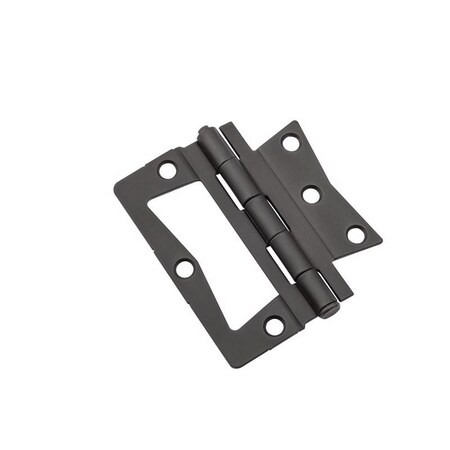 National Hardware National Hardware 3-1/2 in. L Oil Rubbed Bronze Door Hinge 1 pk N830-438
